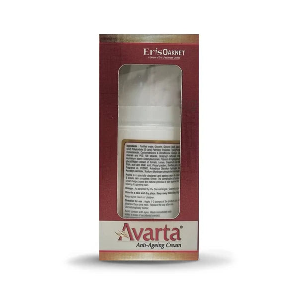 Avarta Anti-Ageing Cream, 50g