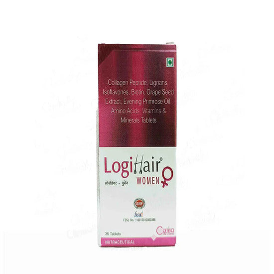 Logihair Women 30Tab, Bottle