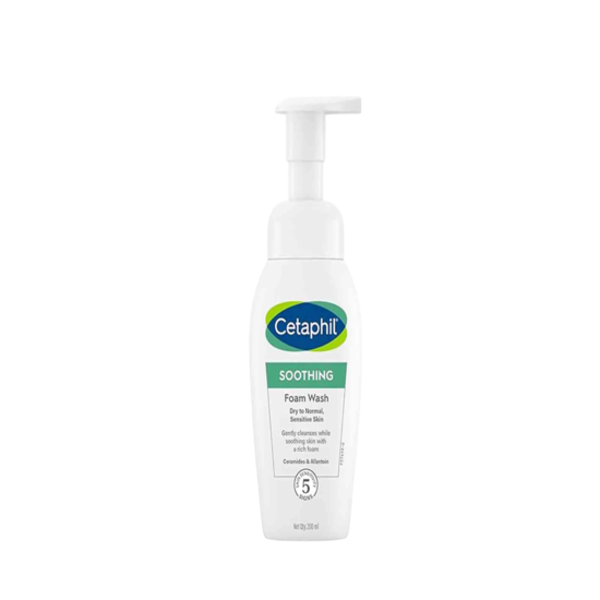 Cetaphil Soothing Foam Wash 200ml