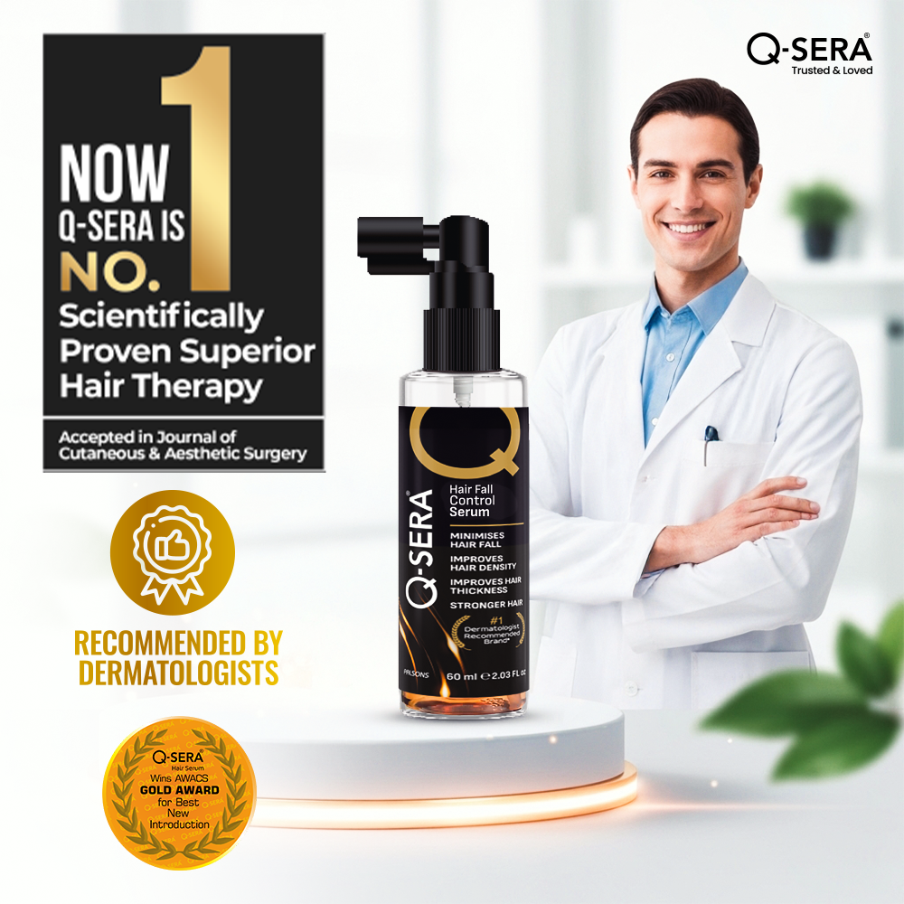 Q Sera Hair Serum, 60ml