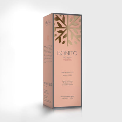 Bonito Rice Water Face Scrub 100gm