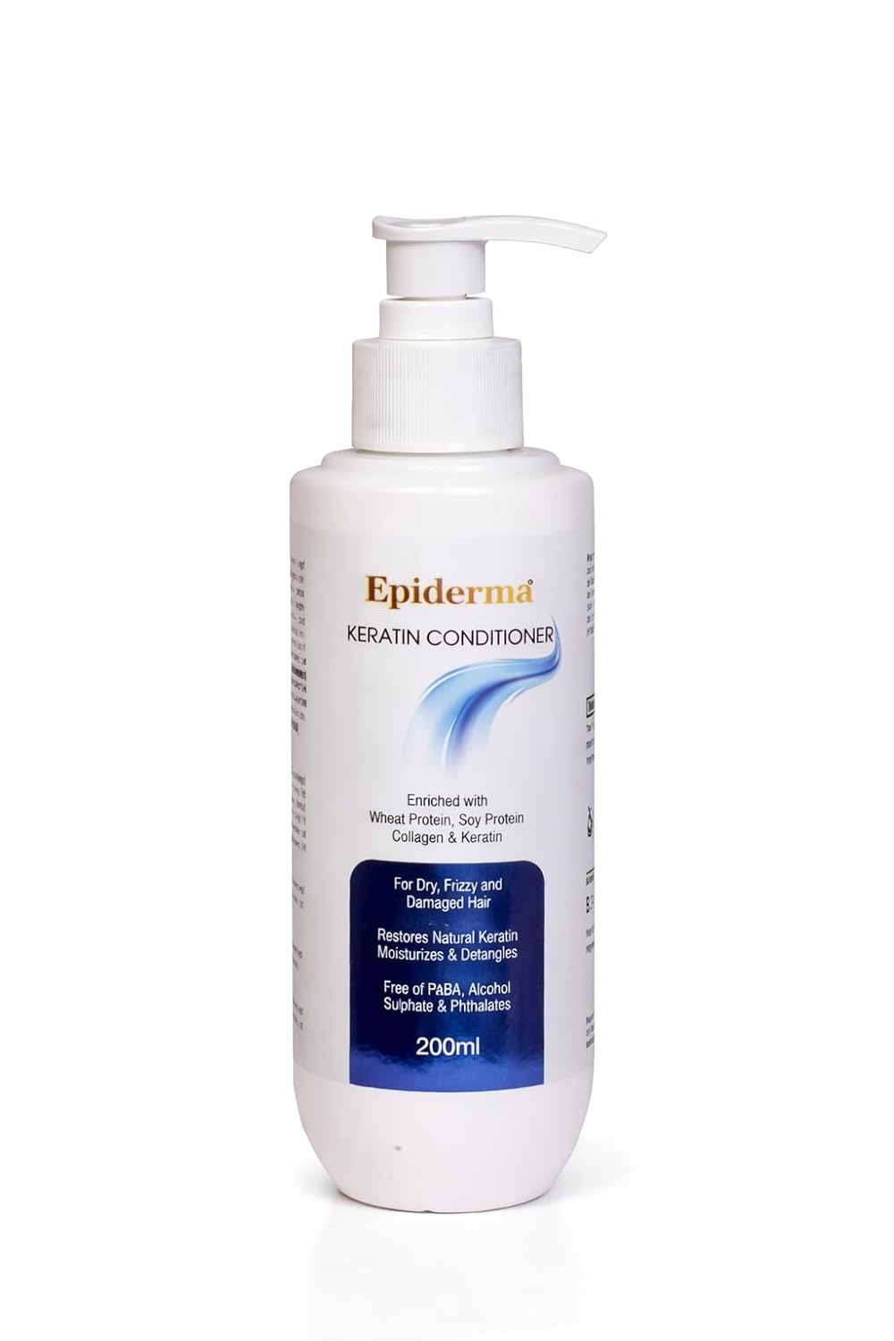 Epiderma Anti Hair Loss Shampoo & Keratin Conditioner Combo 200ml
