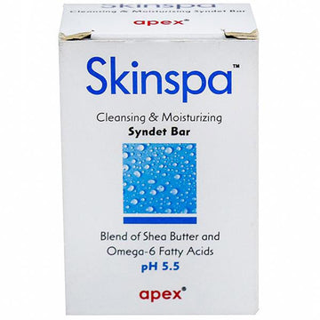 Skinspa cleansing & moisturizing syndet bar (75g) (pack of 3)