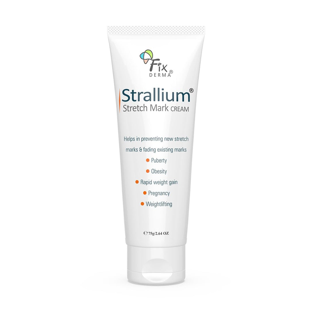 Fixderma Strallium Stretch Mark Cream, 75gm