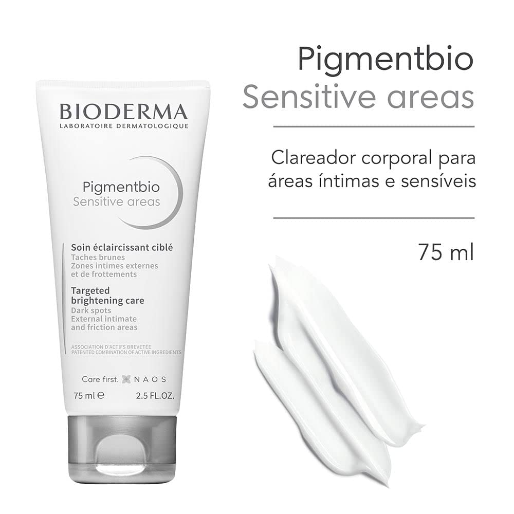 Bioderma Pigmentbio Sensitive Areas Cream, 75ml