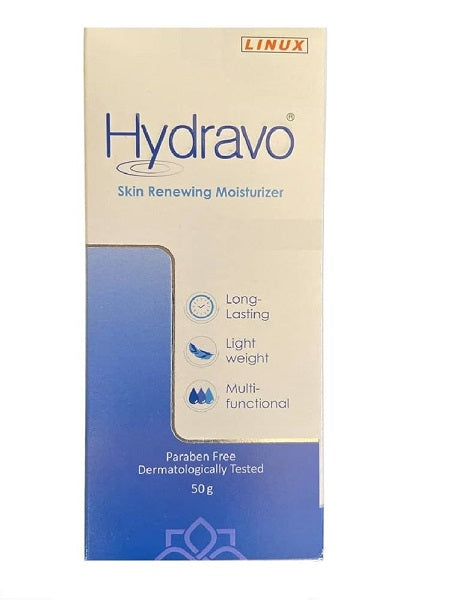 Hydravo Skin Renewing Moisturizer ,50GM