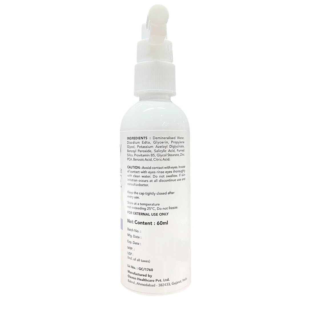 Saligly Acne Spray 60ml
