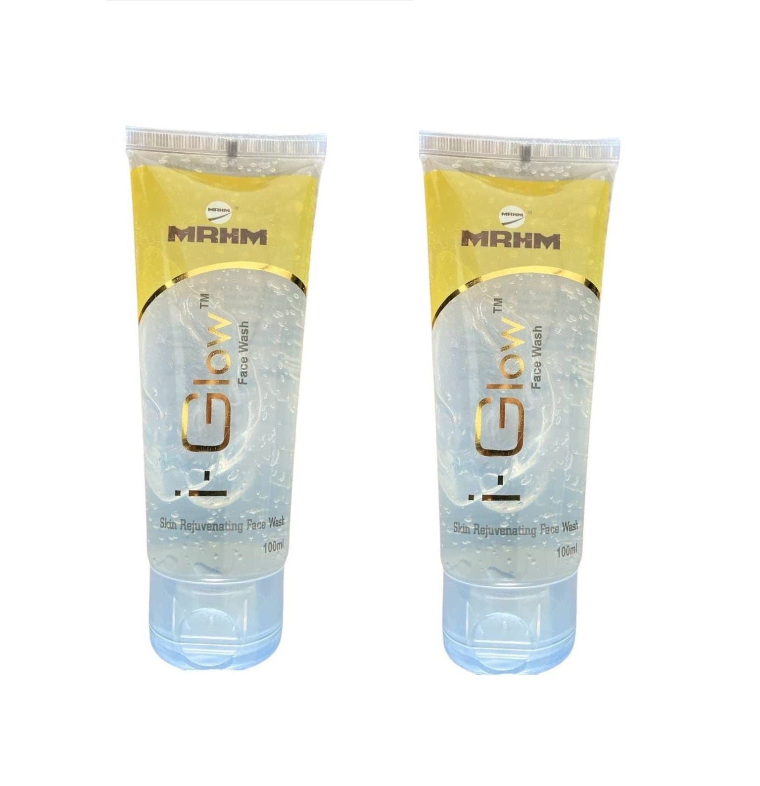I Glow Face Wash ( 100 ml ) ( pack of 2 )