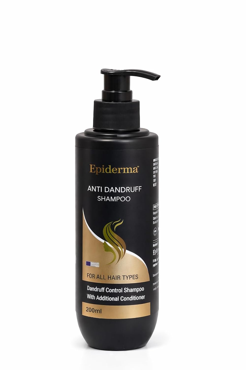 Epiderma Anti Dandruff Shampoo & Keratin Conditioner Combo 200ml