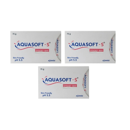 Aquasoft Syndet Bar