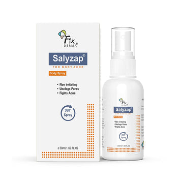 Salyzap Body Acne Spray For Acne, 50ml