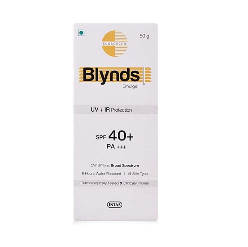 Blynds SPF 40+ PA+++ Emulgel (50GM)