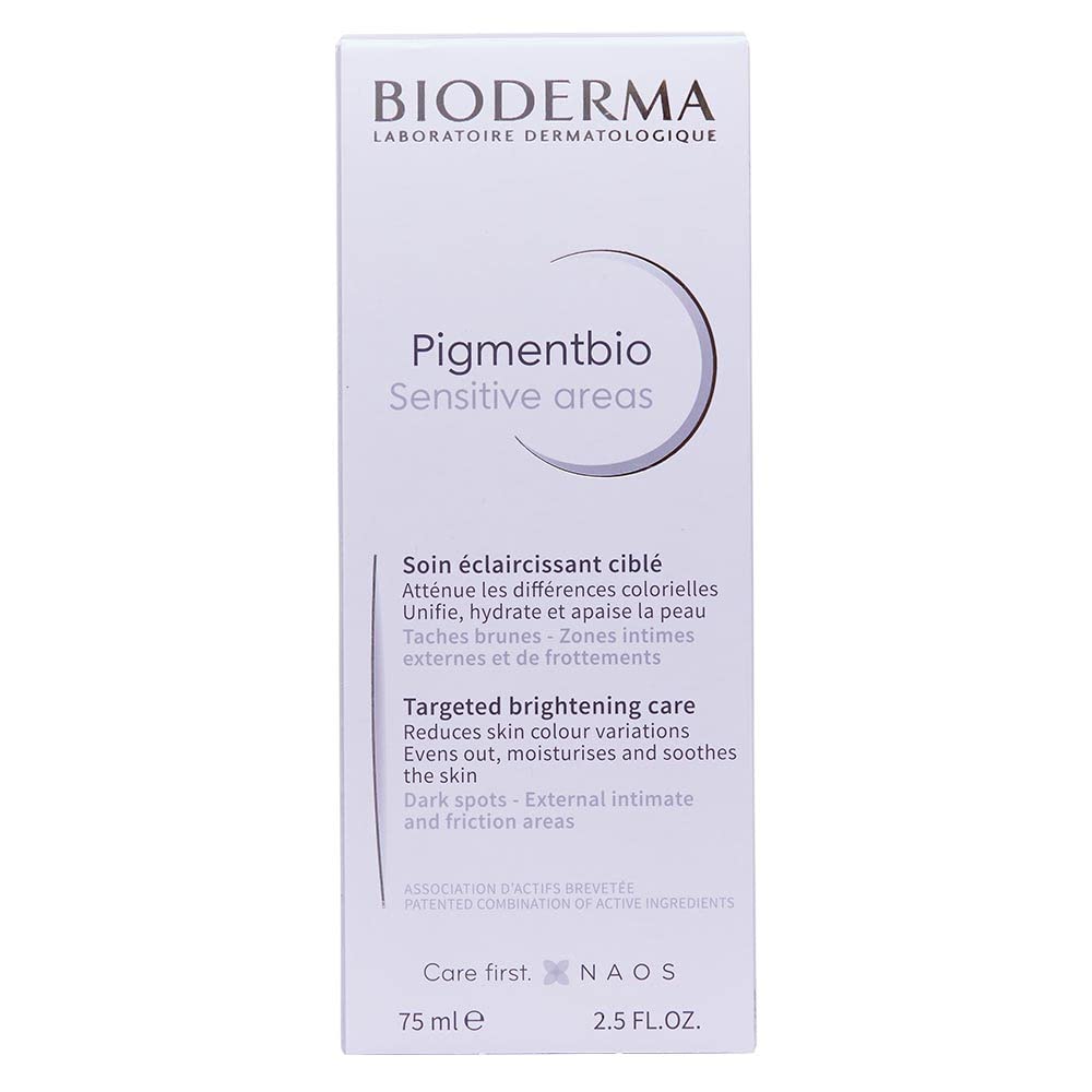 Bioderma Pigmentbio Sensitive Areas Creme, 75ml