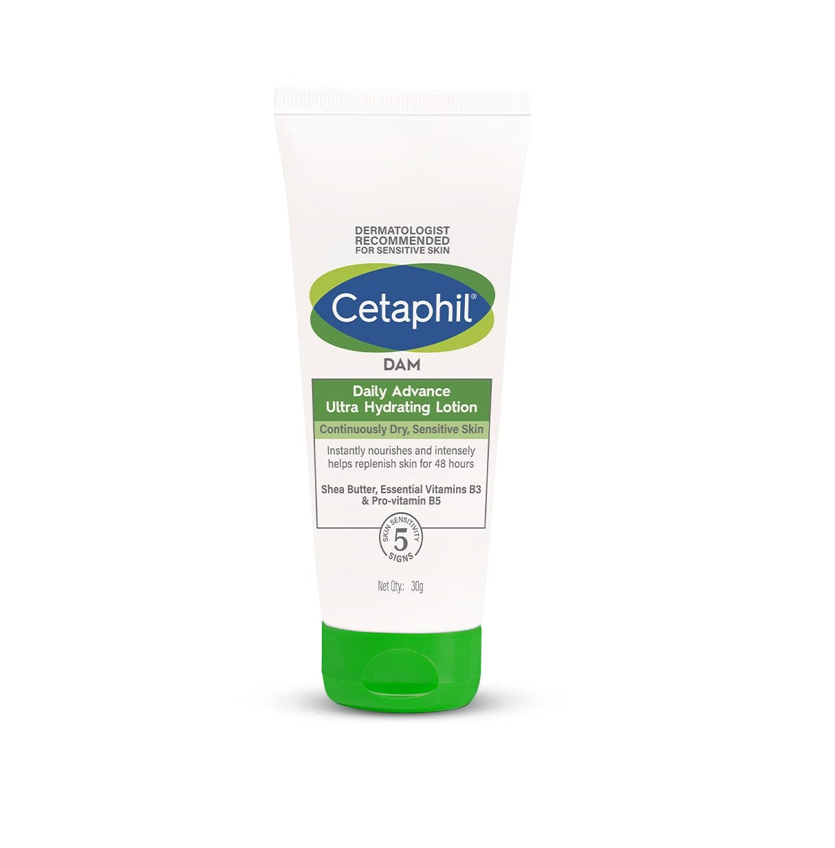 Cetaphil DAM Daily Advance Ultra Hydrating Lotion for Dry, Sensitive Skin 30g