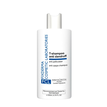 Fixderma T-Shampoo anti dandruff, 200ml
