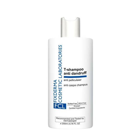 Fixderma T-Shampoo anti dandruff, 200ml