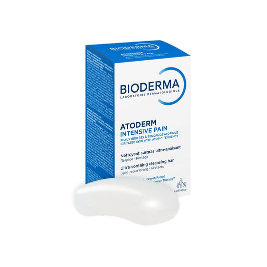 Bioderma Atoderm Intensive Pain Ultra soothing Cleansing Bar, 150gm