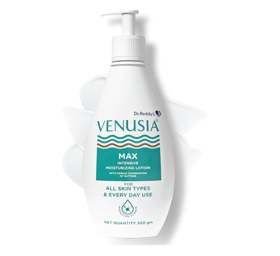 Venusia Max Intensive Moisturizing Lotion (300g)