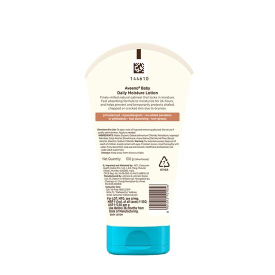Aveeno Baby Daily Moisture Lotion,