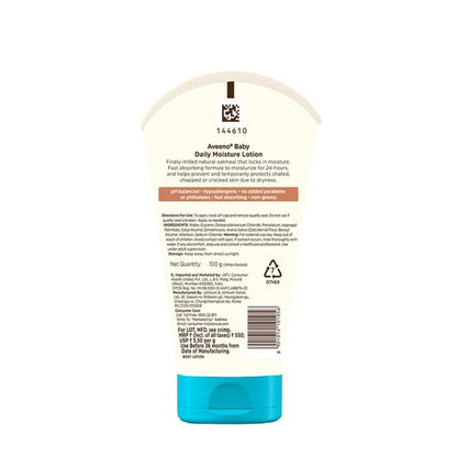 Aveeno Baby Daily Moisture Lotion,