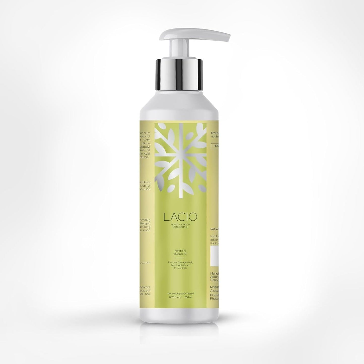 Lacio Keratin & Biotin Hair Conditioner 200ml