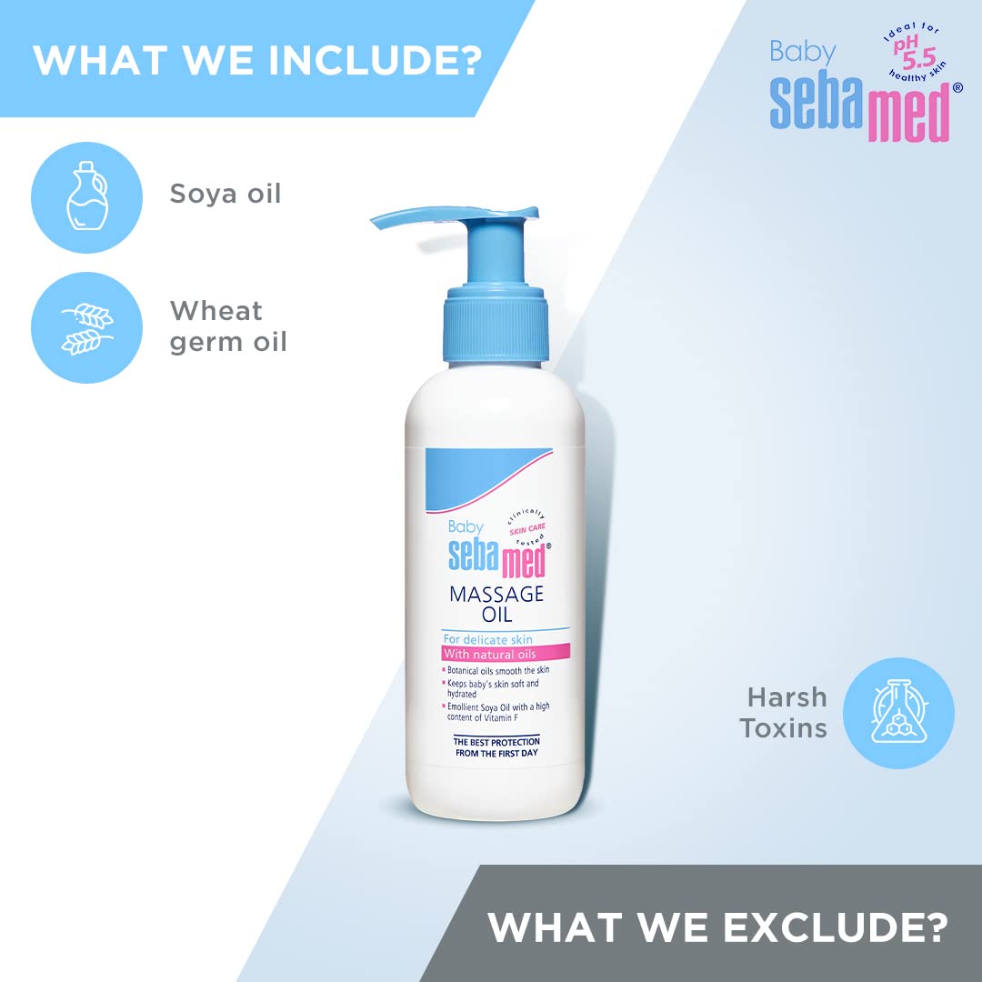 Sebamed baby hot sale hair oil