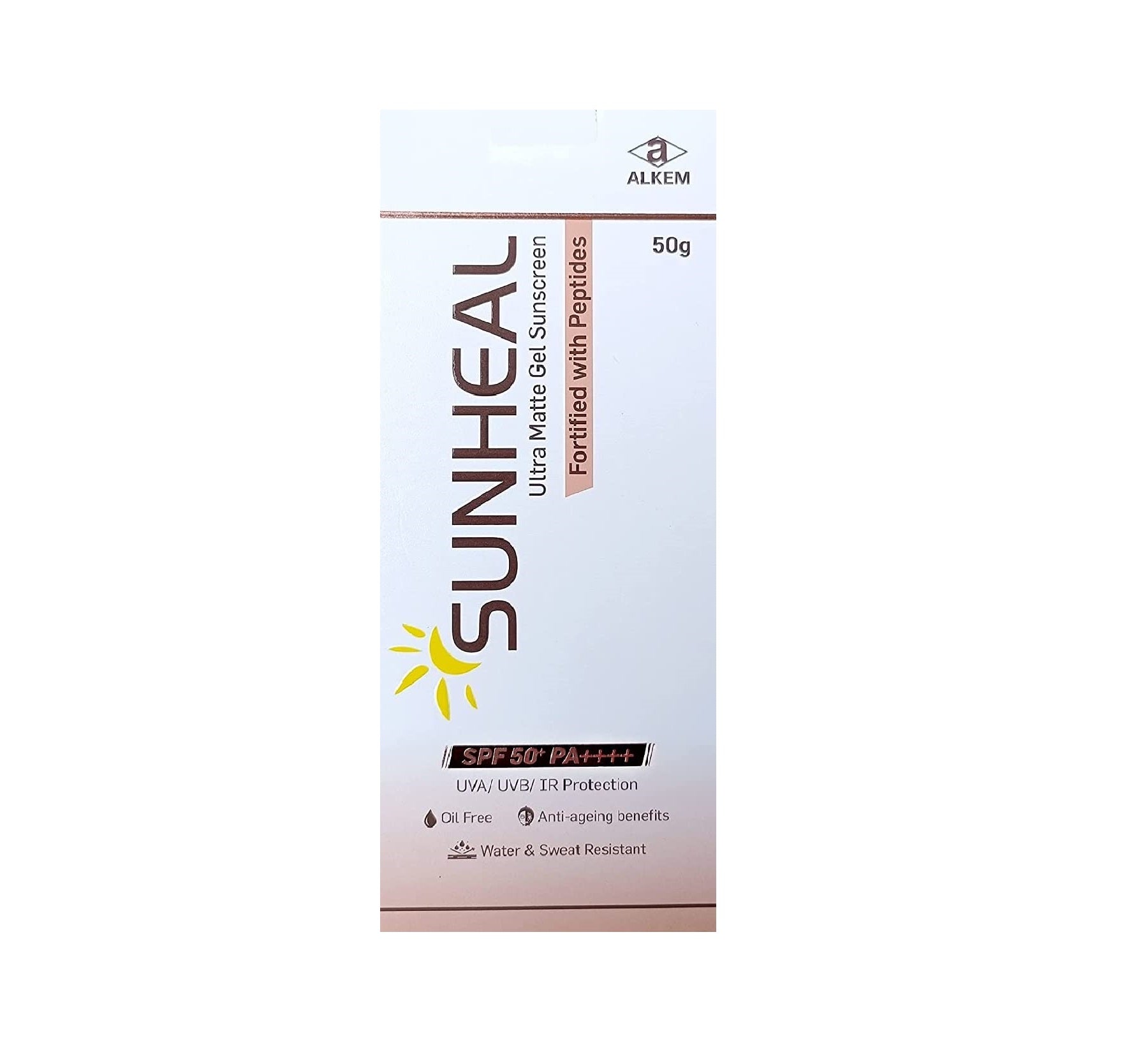 Sunheal Ultra Matte Gel Sunscreen Gel  50gm
