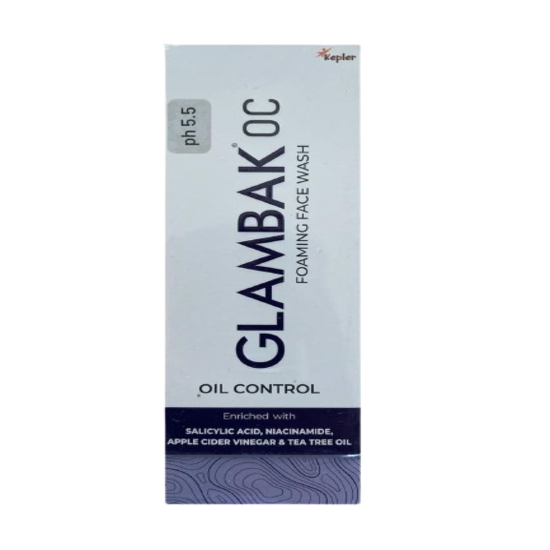 Glambak OC Foaming Face Wash 100ml