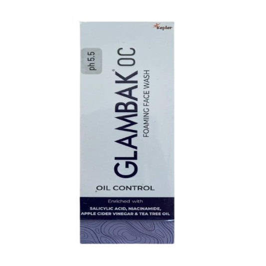 Glambak OC Foaming Face Wash 100ml