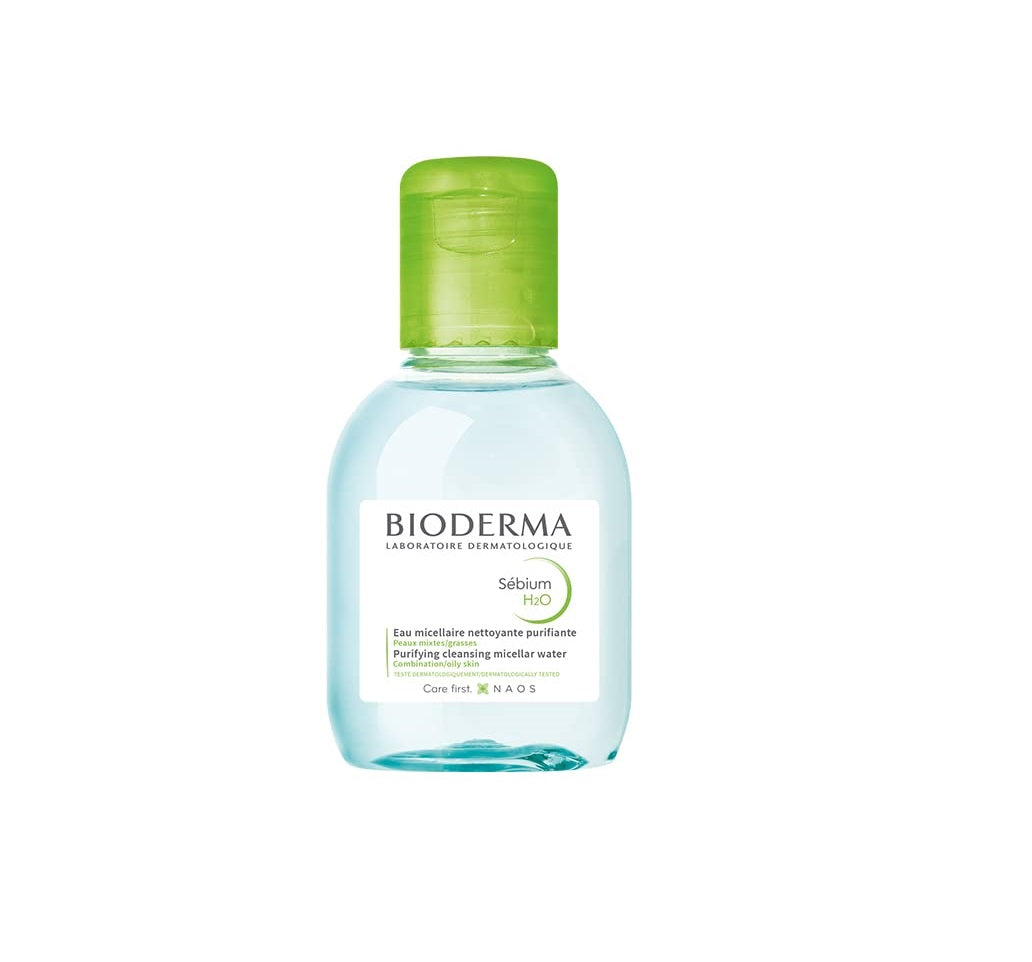 Bioderma Sebium H2O Purifying Cleansing Micelle Solution, 100ML