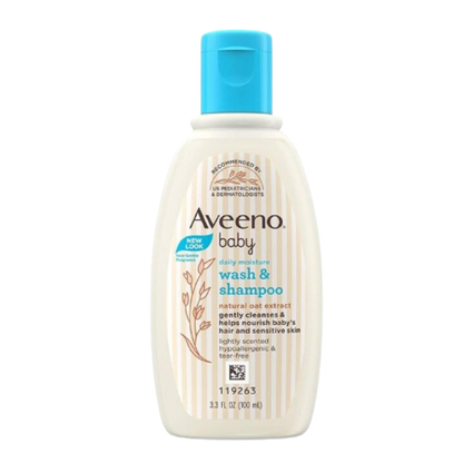 Aveeno Baby Daily Moisture Wash & Shampoo,
