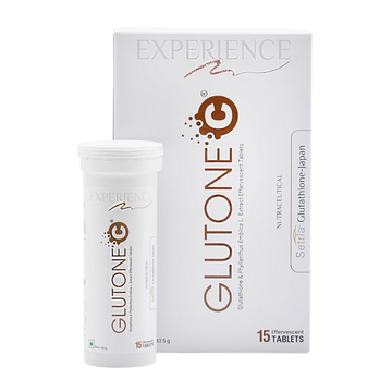 Glutone C Effervescent Tablet, 15 Tab