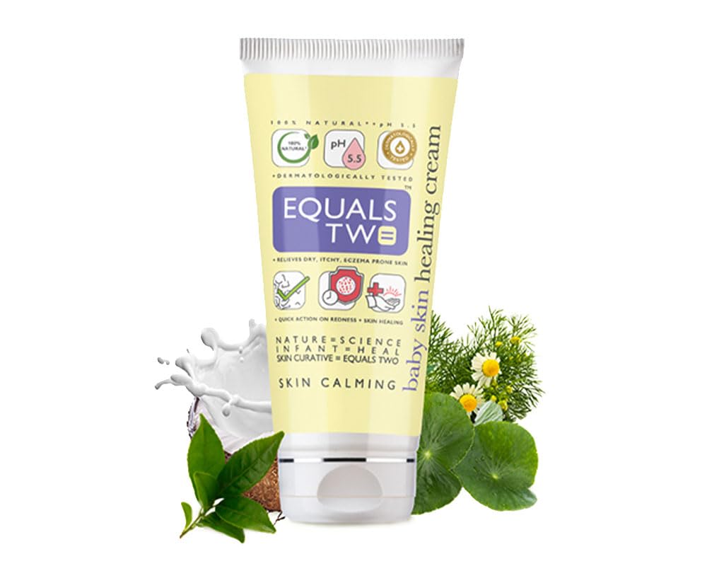 EqualsTwo Baby Skin Healing Cream, 150G