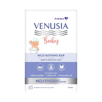 Venusia Baby Mild Bathing Bar,