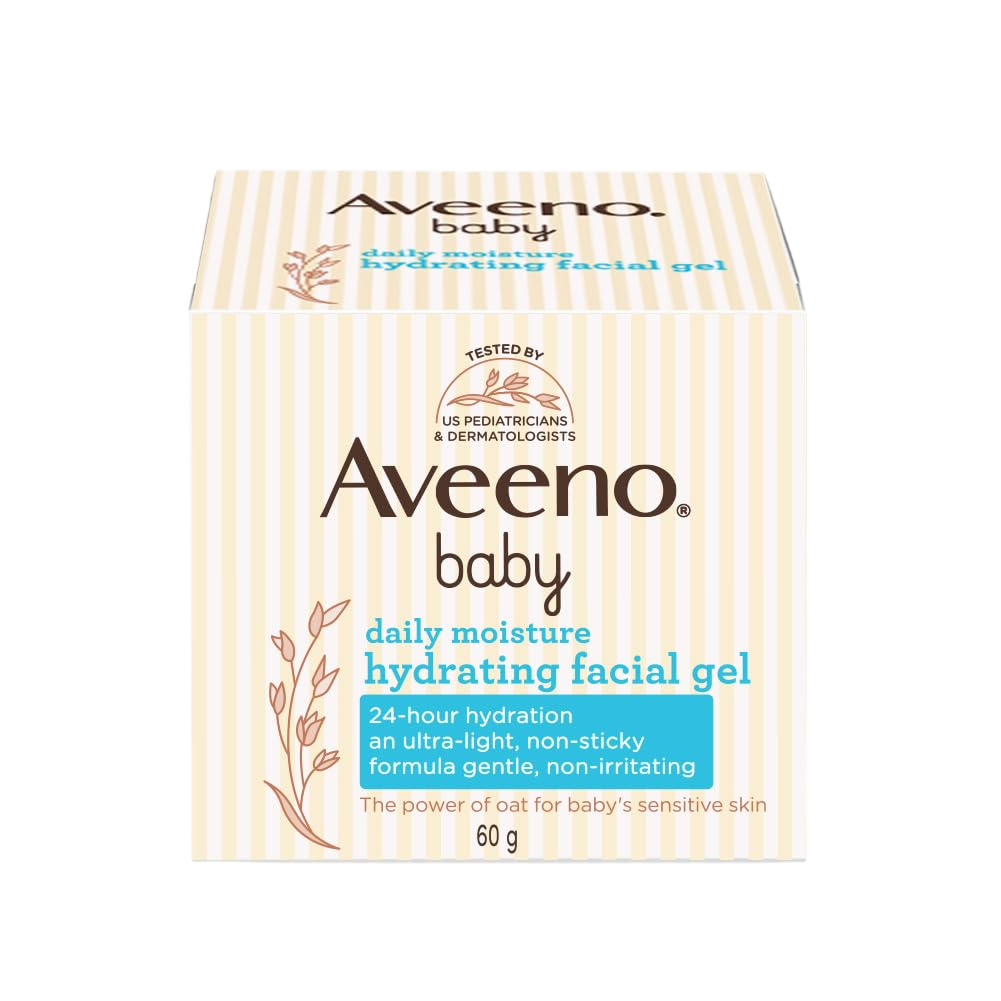 Aveeno Baby Daily Moisture Hydrating Facial Gel 60gm