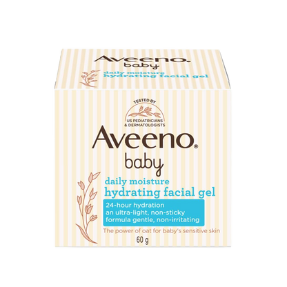 Aveeno Baby Daily Moisture Hydrating Facial Gel 60gm