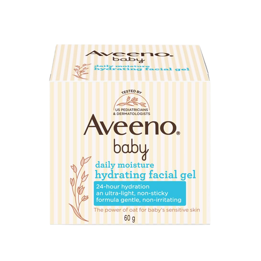 Aveeno Baby Daily Moisture Hydrating Facial Gel 60gm