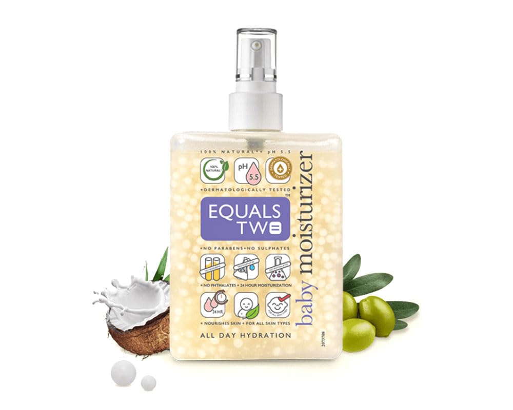 Equalstwo  Baby Moisturizer, 200ml