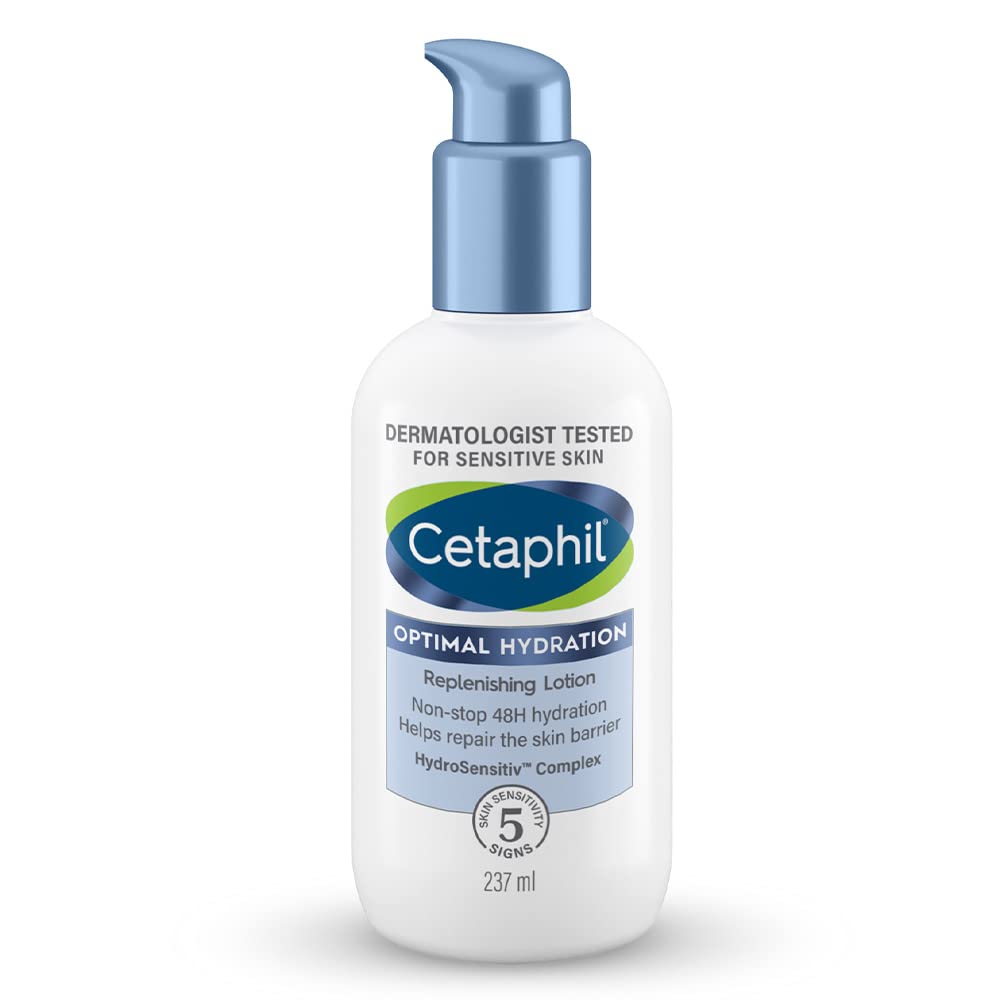 Cetaphil Optimal Hydration Replenishing Body Lotion 237ml