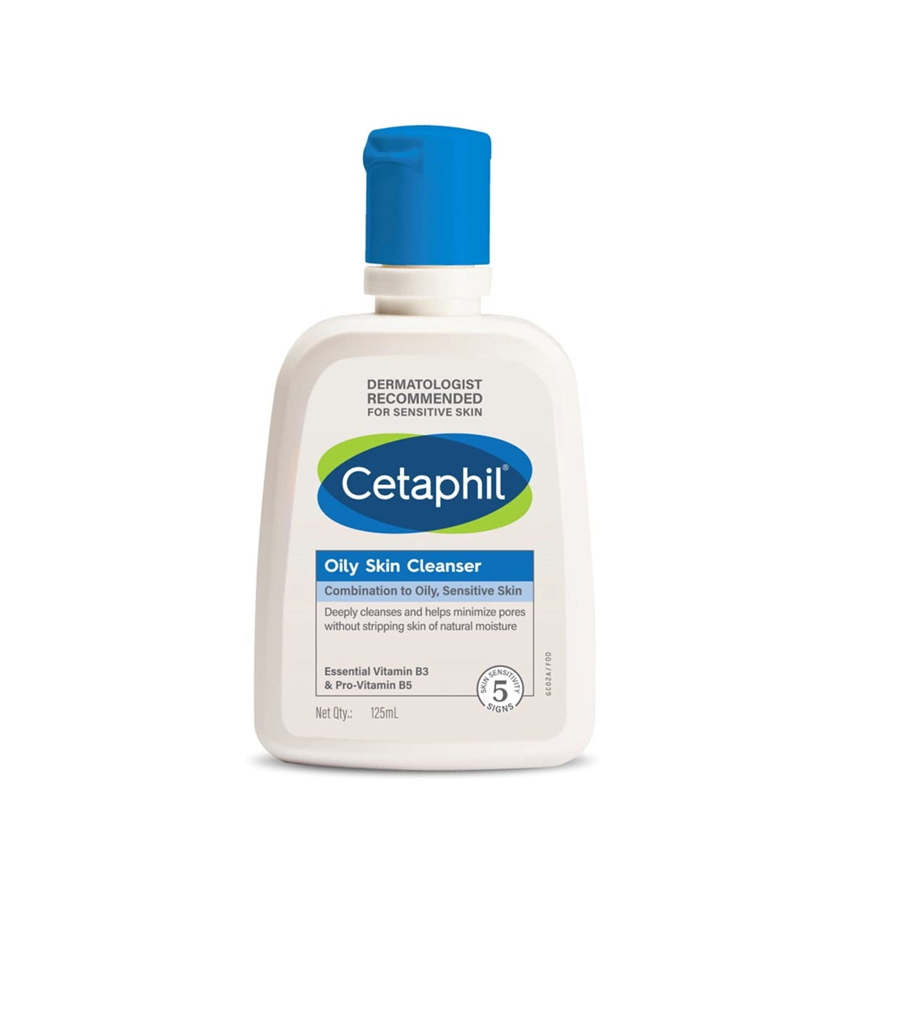 Cetaphil Oily Skin Cleanser [125ml]