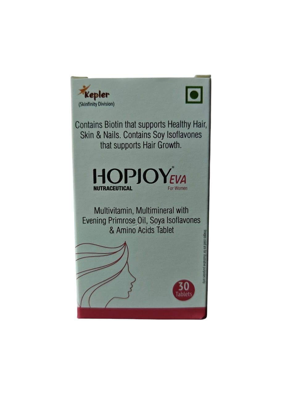 Hopjoy Eva Hair Tab 30tab Bottle