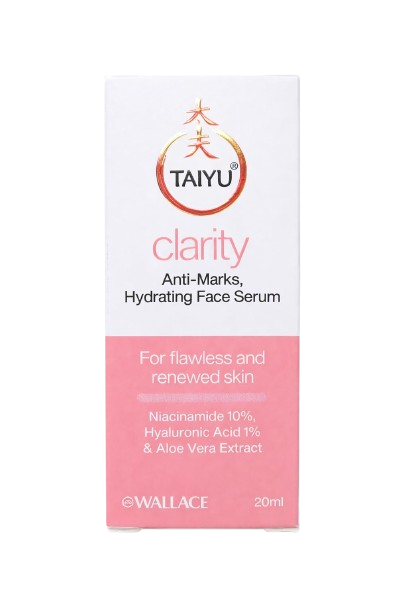 Taiyu Clarity Anti-Marks Hydrating Face Serum, 20ml