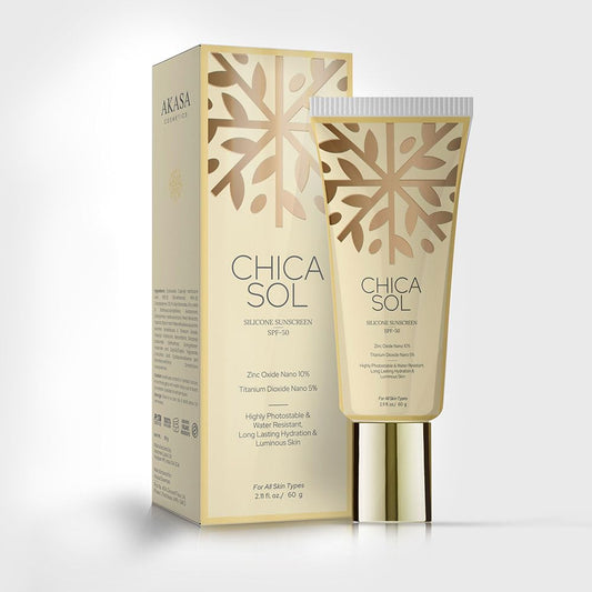 Chica Sol Silicone Sunscreen SPF 50 60gm