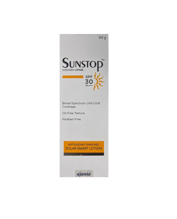 Sunstop Sunscreen Lotion Spf 30 60gm