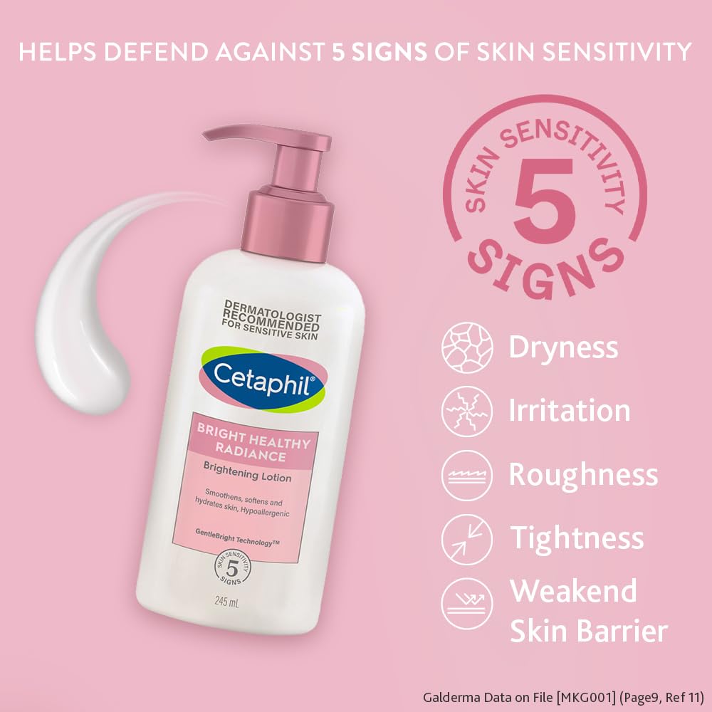 Cetaphil Bright Healthy Radiance Brightness Lotion, 245ml