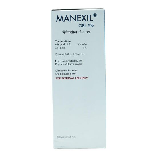 Manexil 5% Gel 60gm