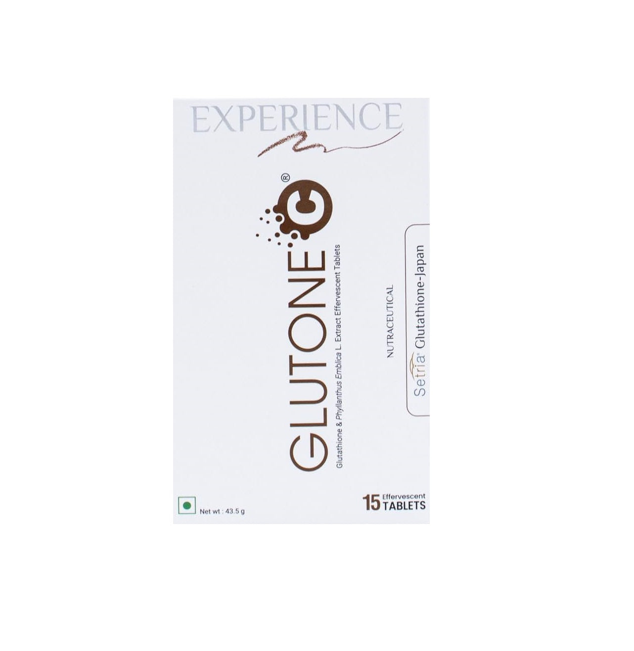 GLUTONE C Effervescent Tablet (15 Tablets)