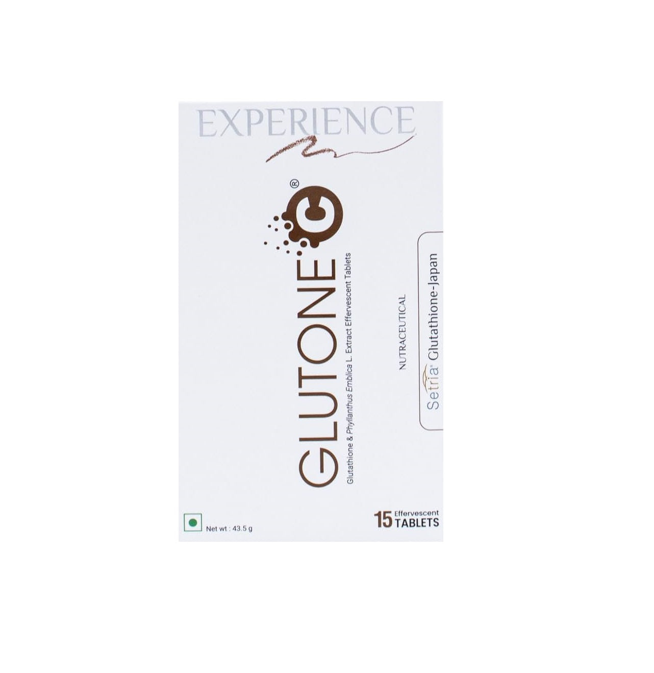 Glutone C Effervescent Tablet, 15 Tab