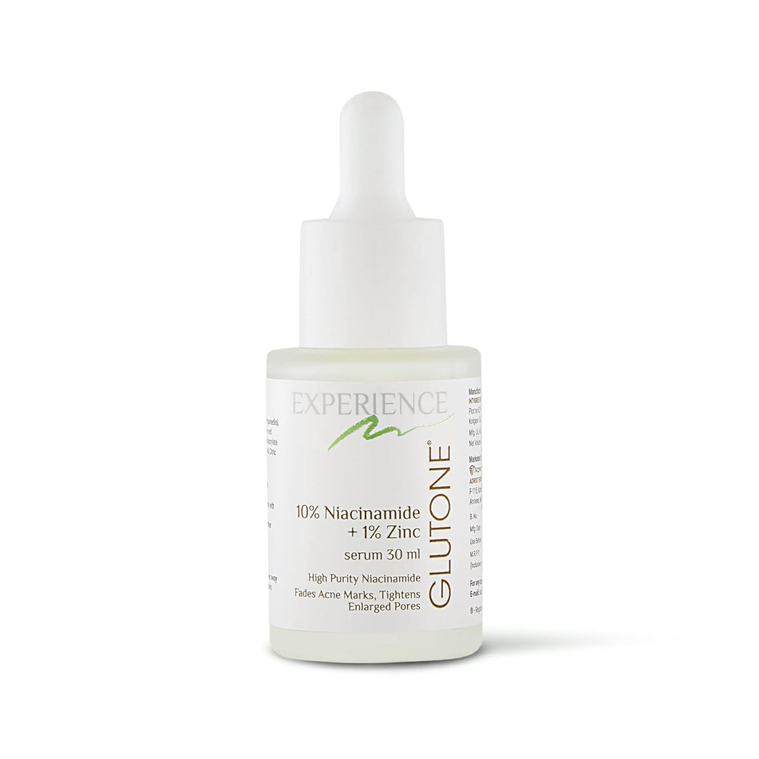 Glutone 10% Niacinamide + 1% zinc Face Serum, 30ml