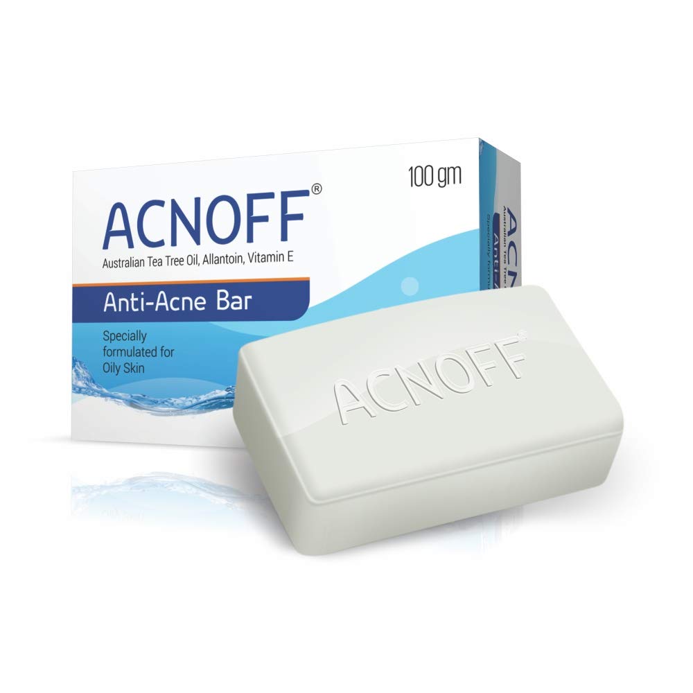 Acnoff Anti-Acne Bar 100gm Pack of 3